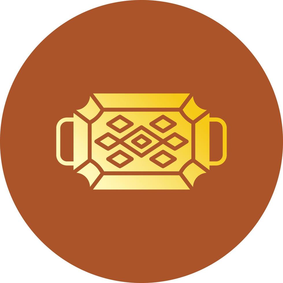Tray Creative Icon Design vector