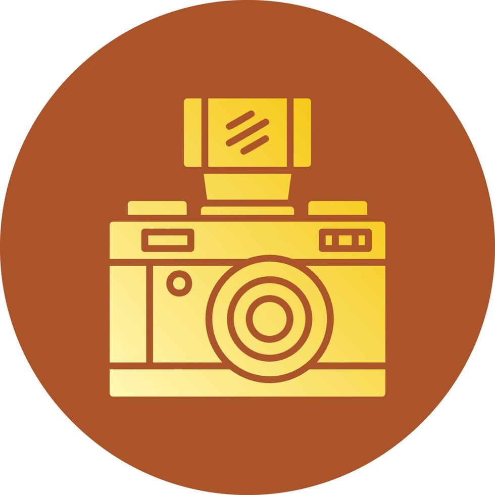 Camera Creative Icon Design vector