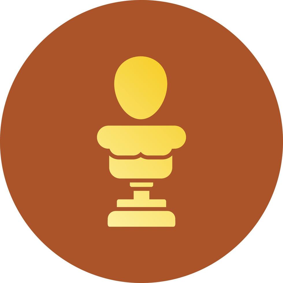 Dummy Creative Icon Design vector