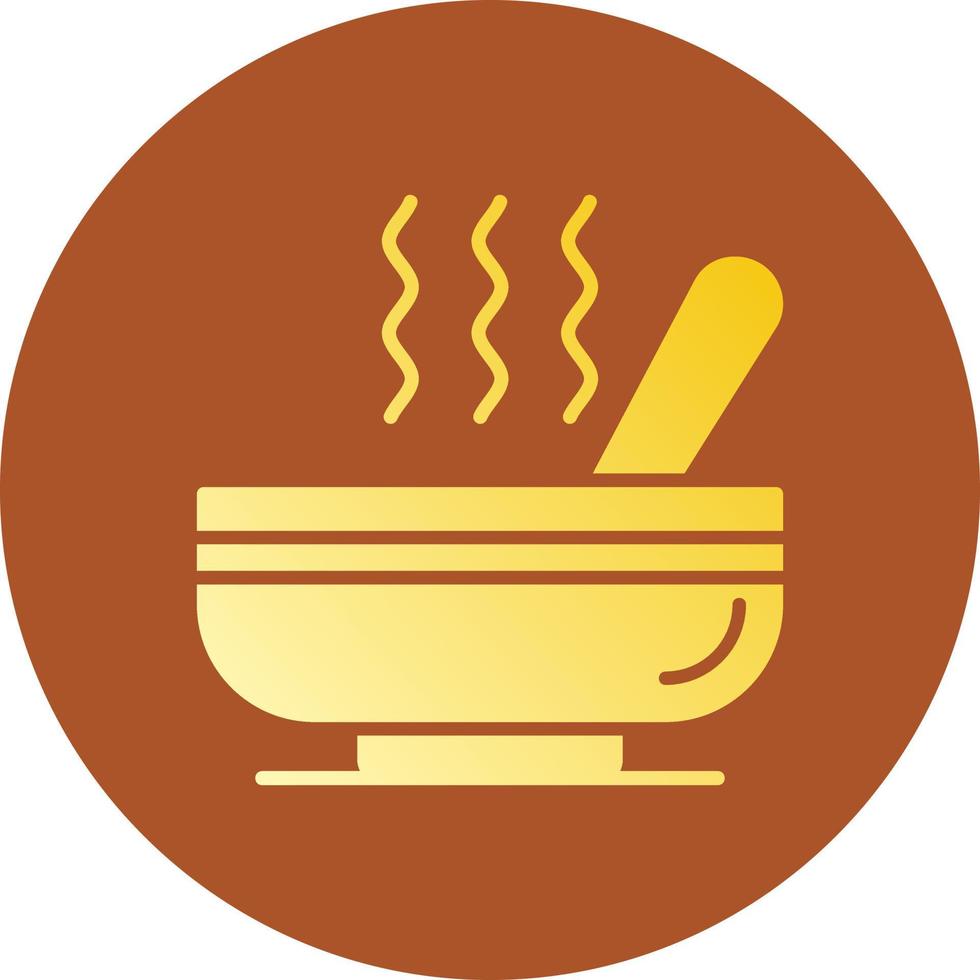 Soup Creative Icon Design vector