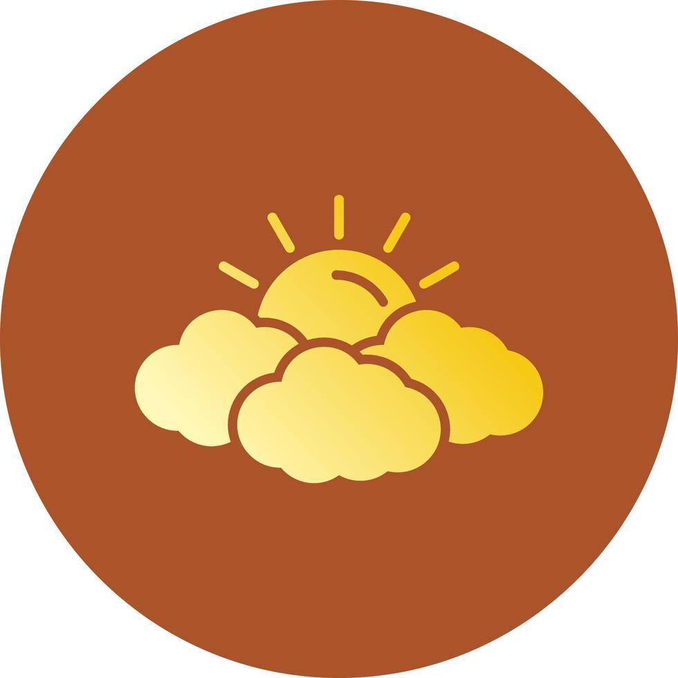 diseño de icono creativo de nubes vector