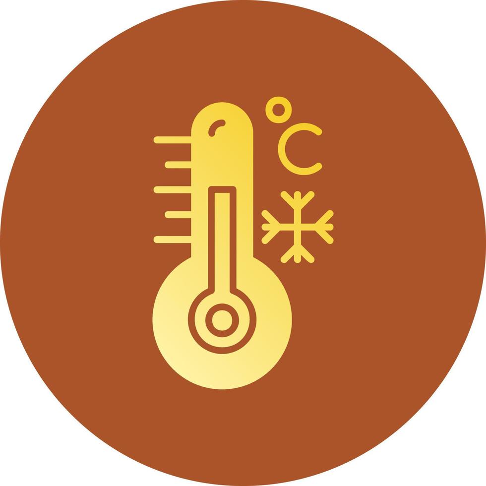 Thermometer Creative Icon Design vector