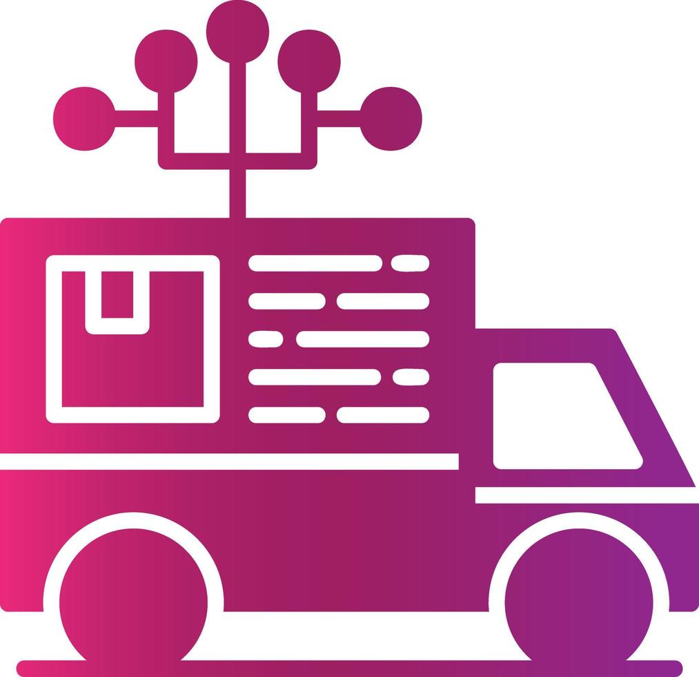 Delivery Creative Icon Design vector