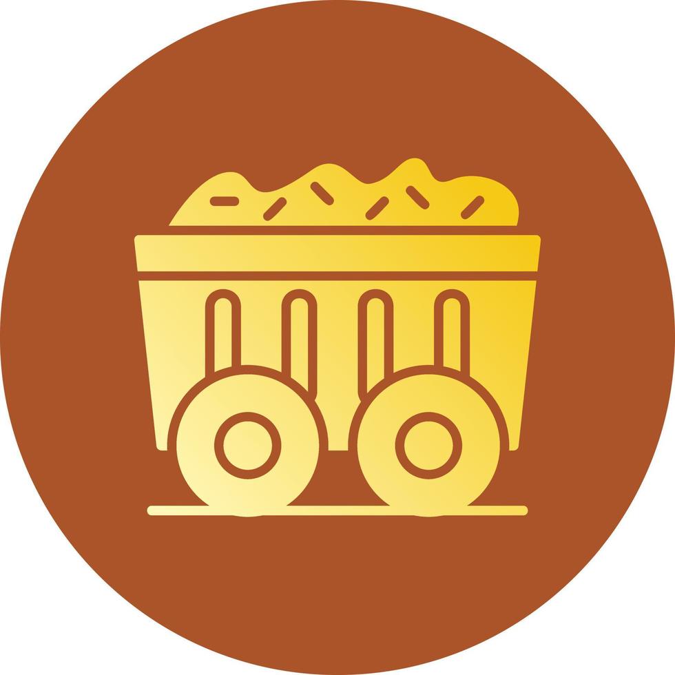 Mining Creative Icon Design vector