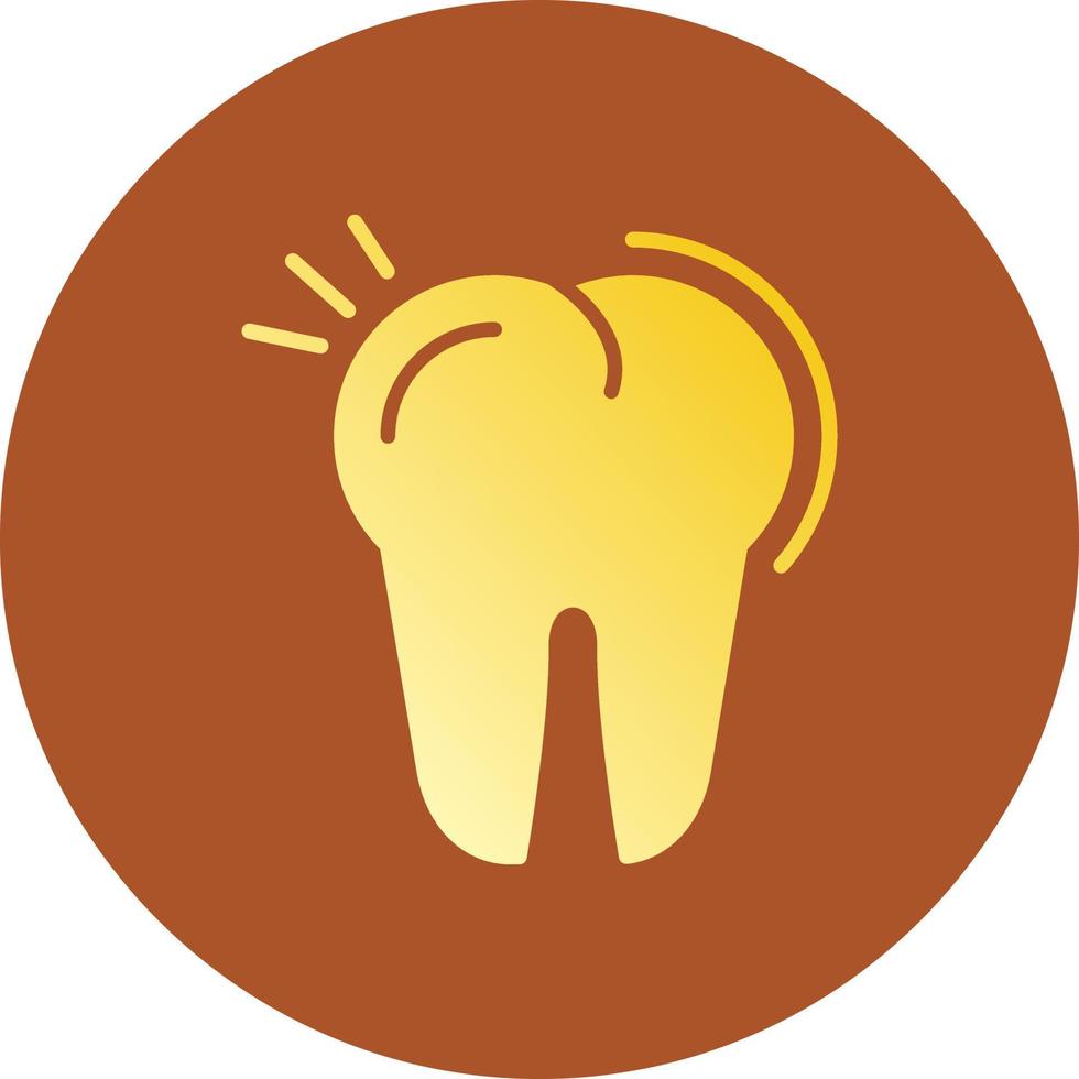 Toothache Creative Icon Design vector