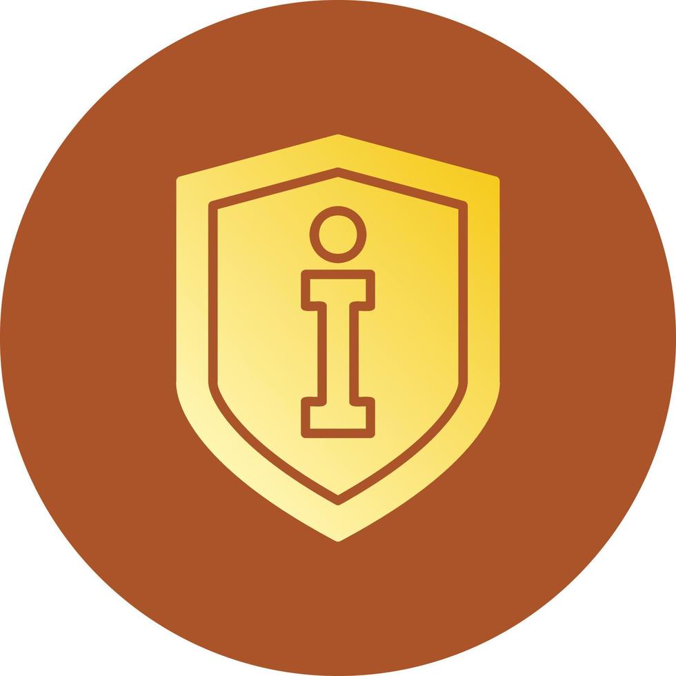 Shield Creative Icon Design vector