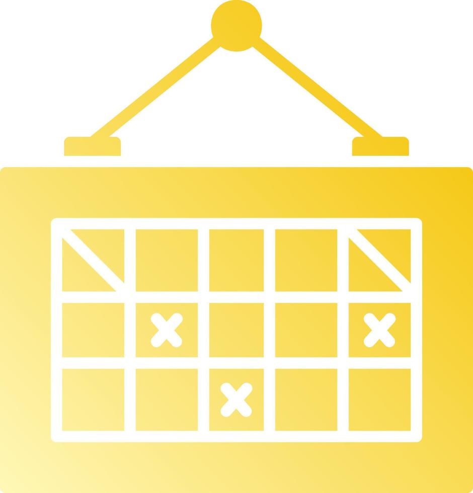 Calendar Creative Icon Design vector
