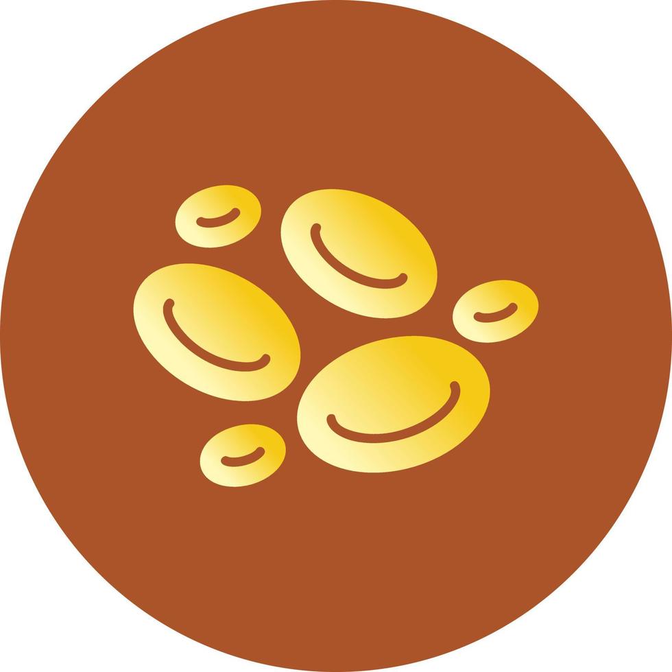 Blood Cells Creative Icon Design vector