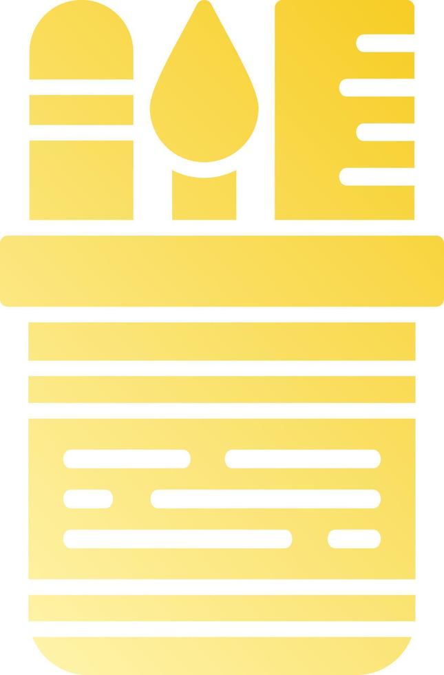 Pencil Case Creative Icon Design vector