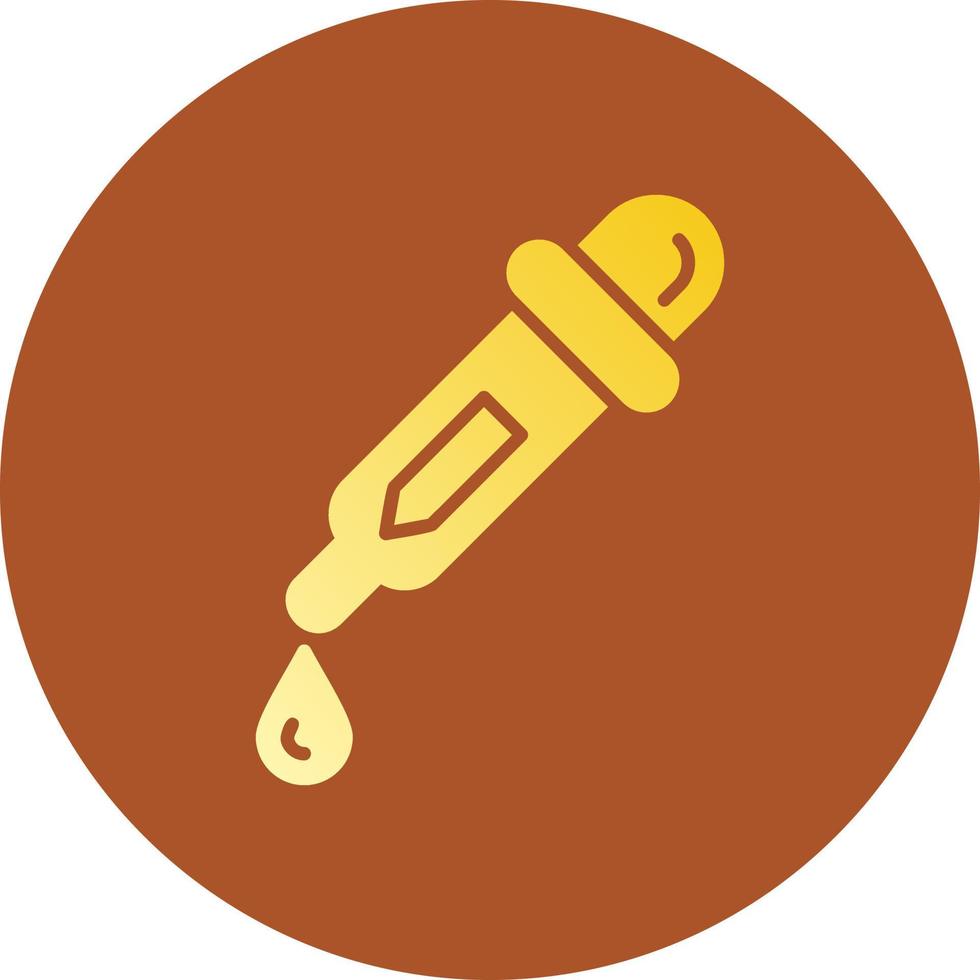 Dropper Creative Icon Design vector