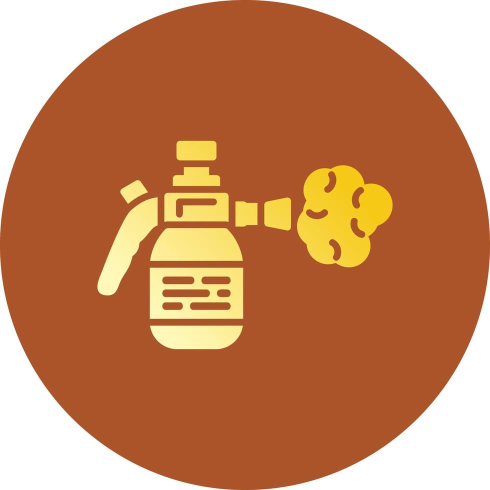 Sprayer Creative Icon Design vector