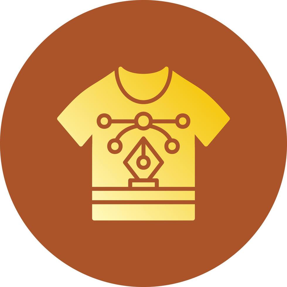 T Shirt Creative Icon Design vector