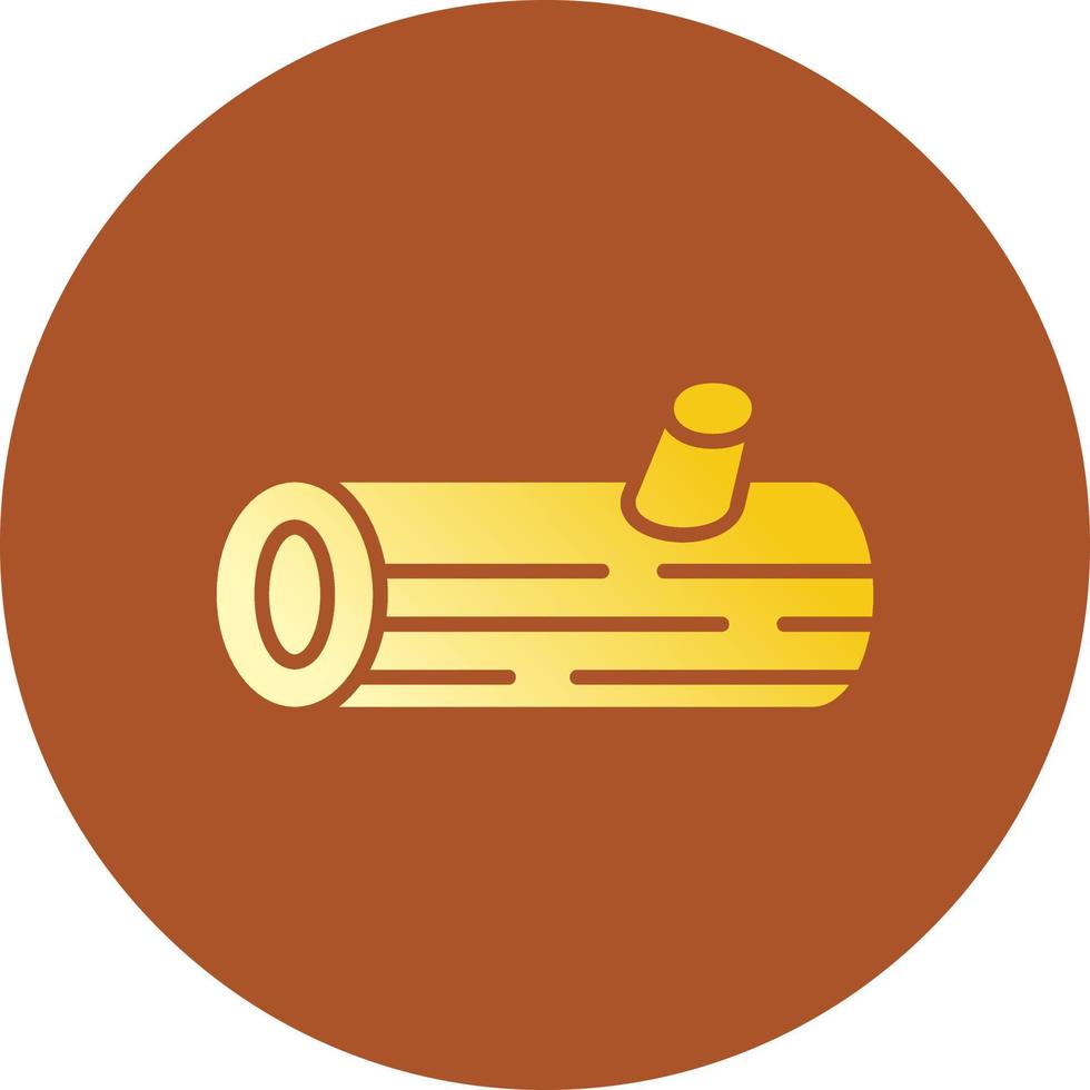 Log Creative Icon Design vector