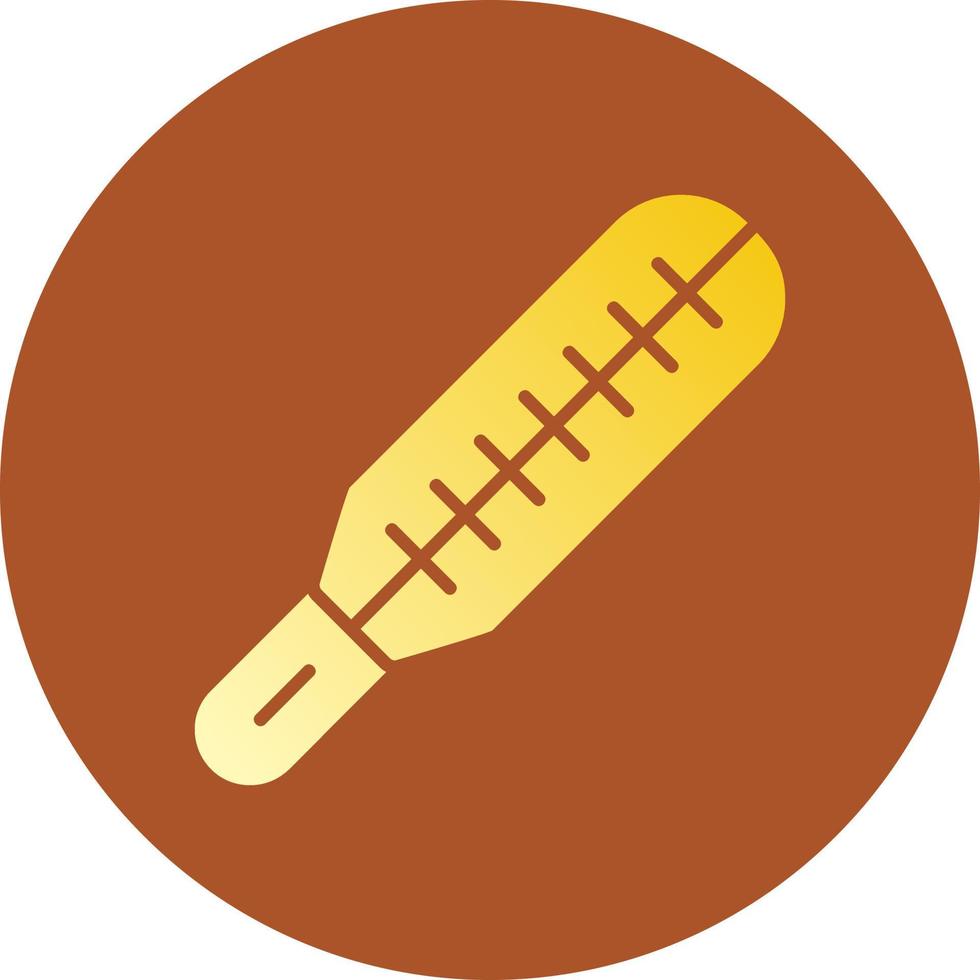 Temperature Creative Icon Design vector