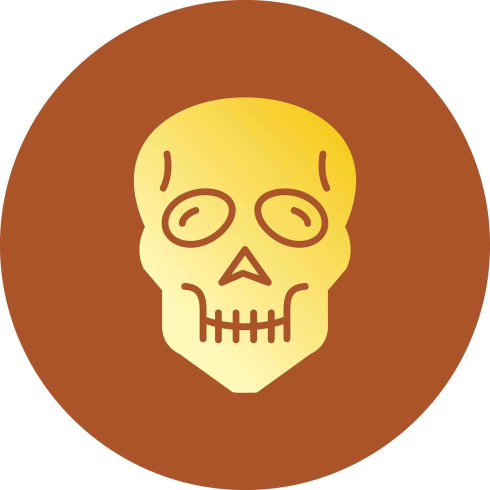 Skull Creative Icon Design vector