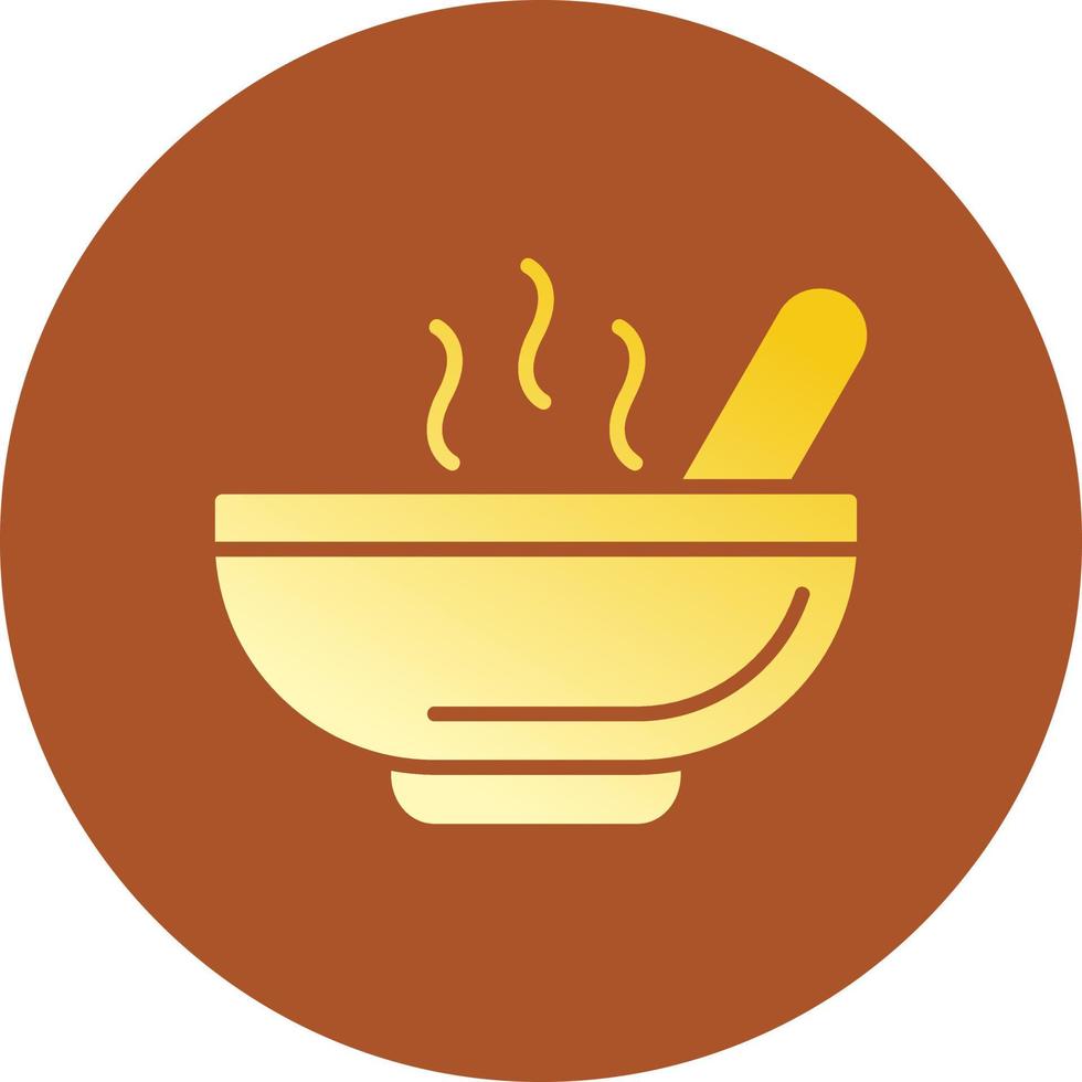 Soup Creative Icon Design vector