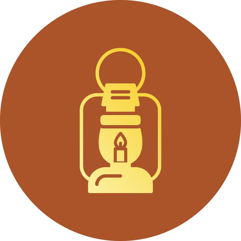 Lantern Creative Icon Design vector