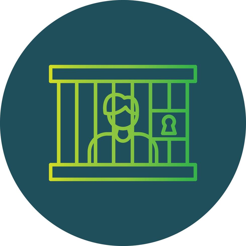 Prison Creative Icon Design vector