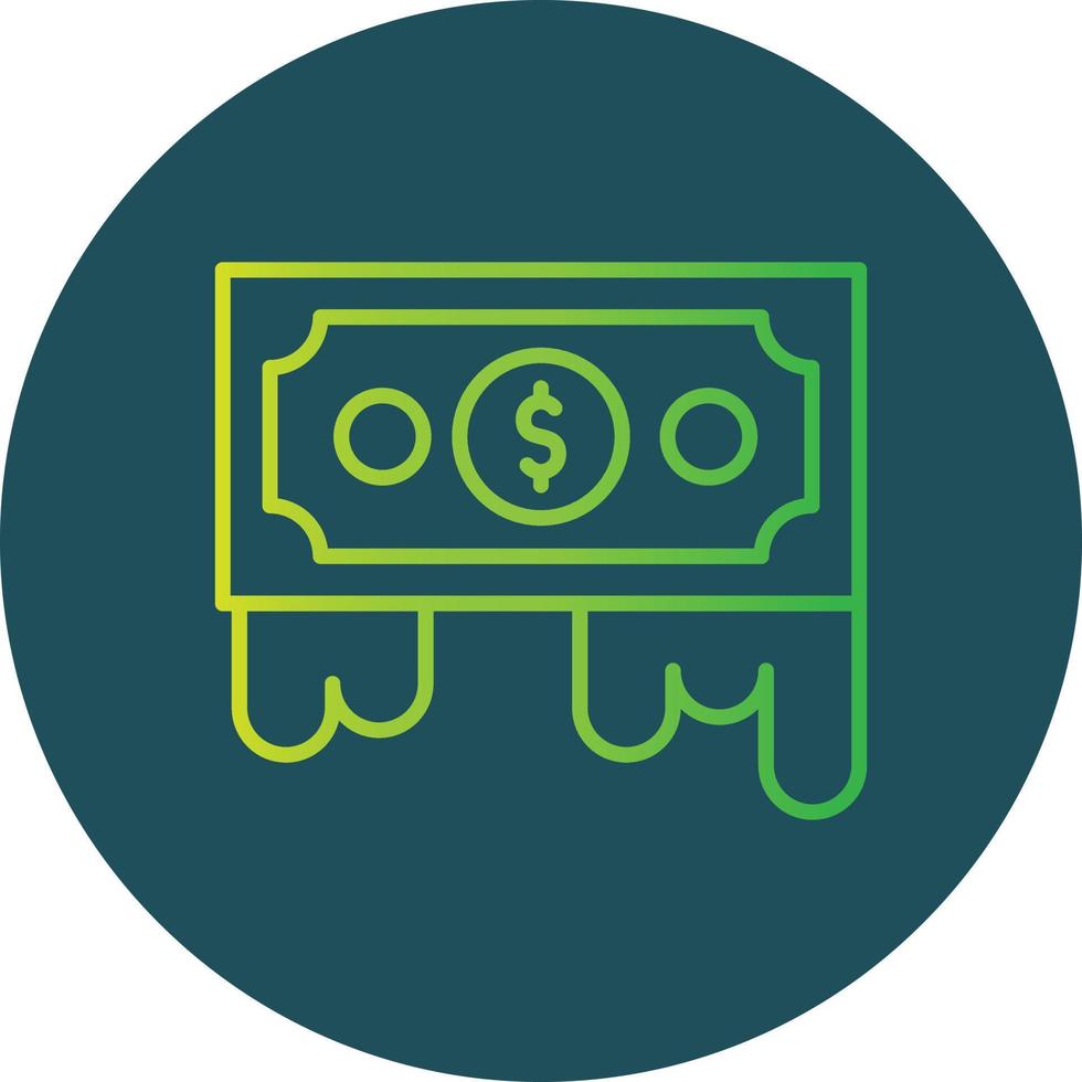 Bloody Creative Icon Design vector