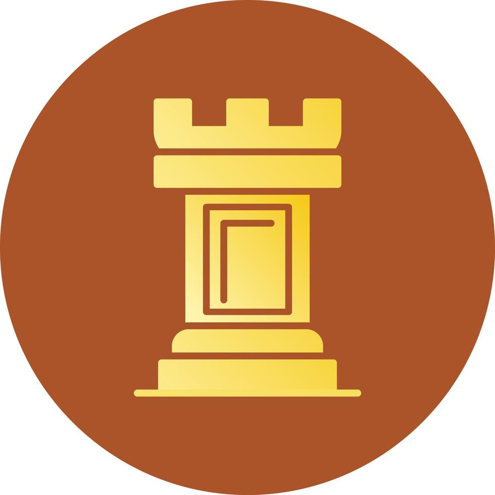 Chess Creative Icon Design vector