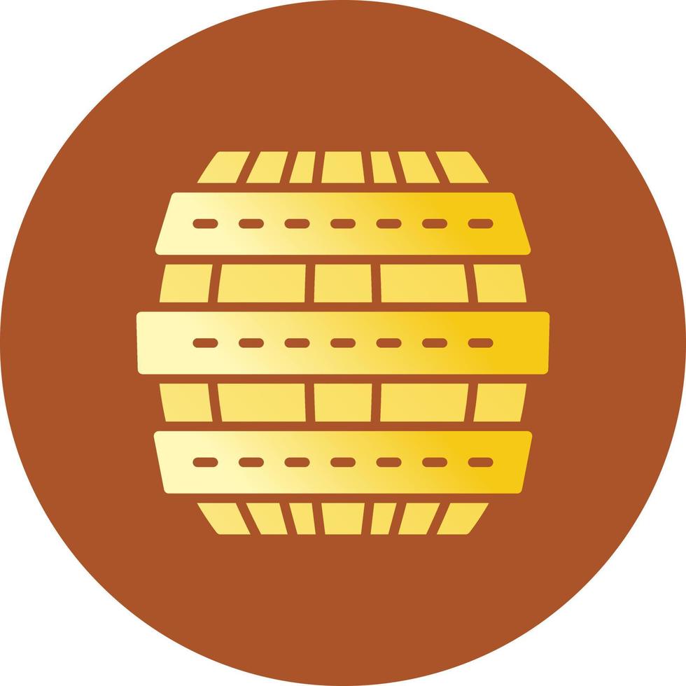 Barrel Creative Icon Design vector