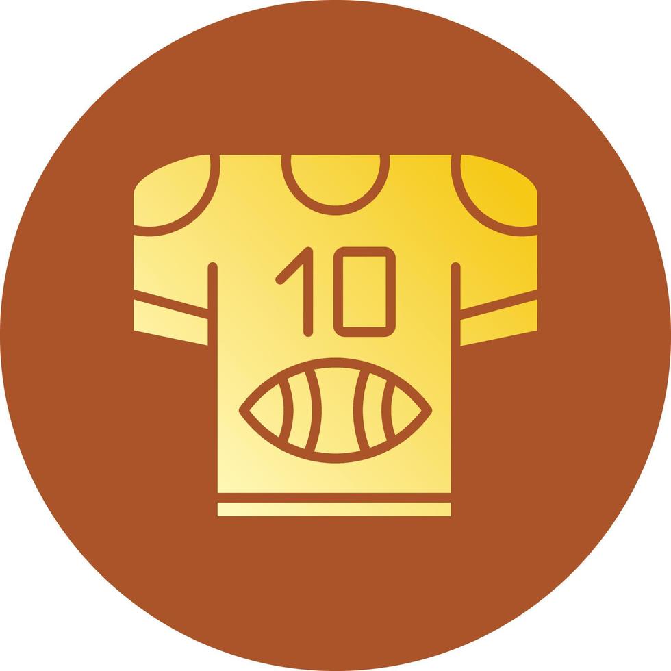 American Football Creative Icon Design vector
