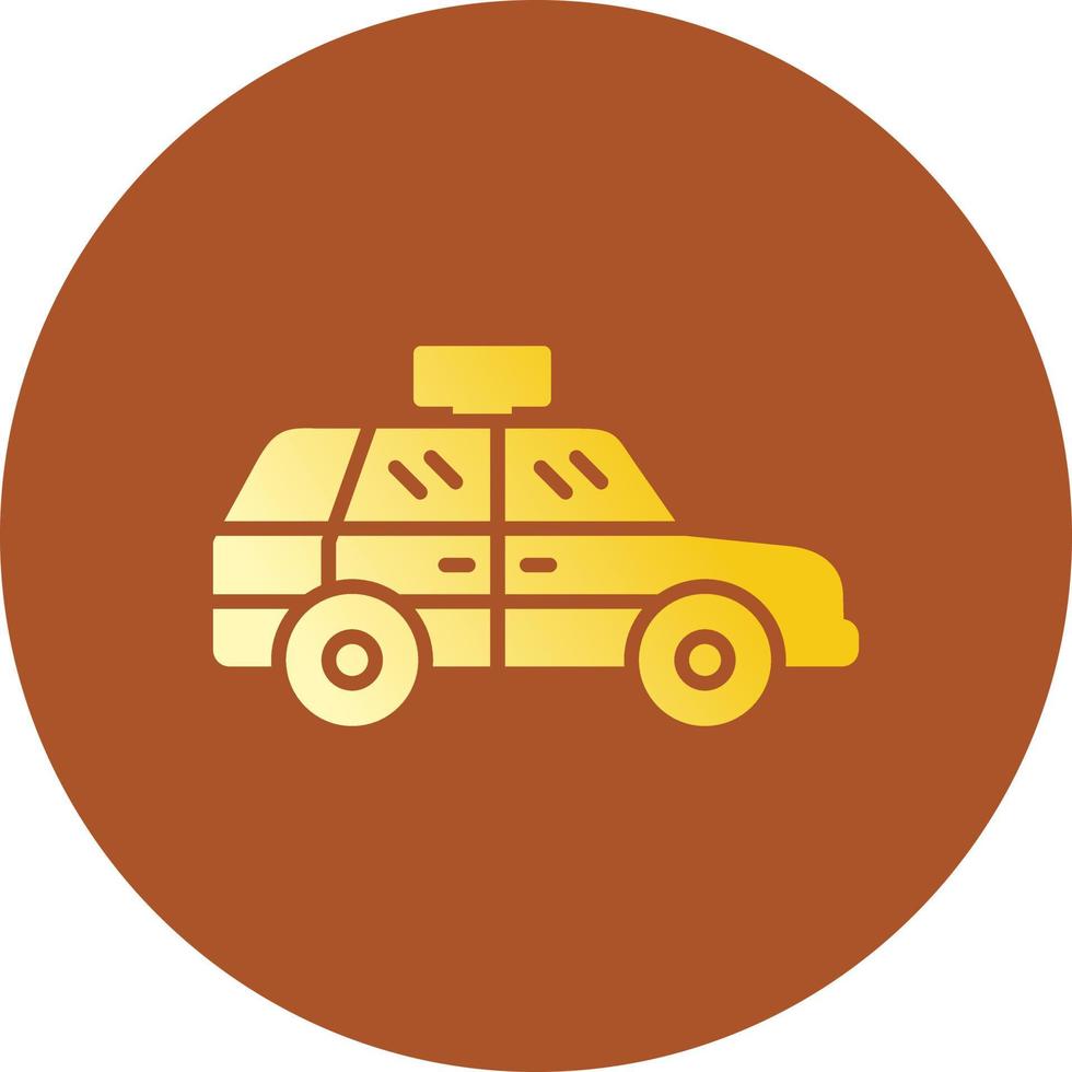 diseño de icono creativo texi vector