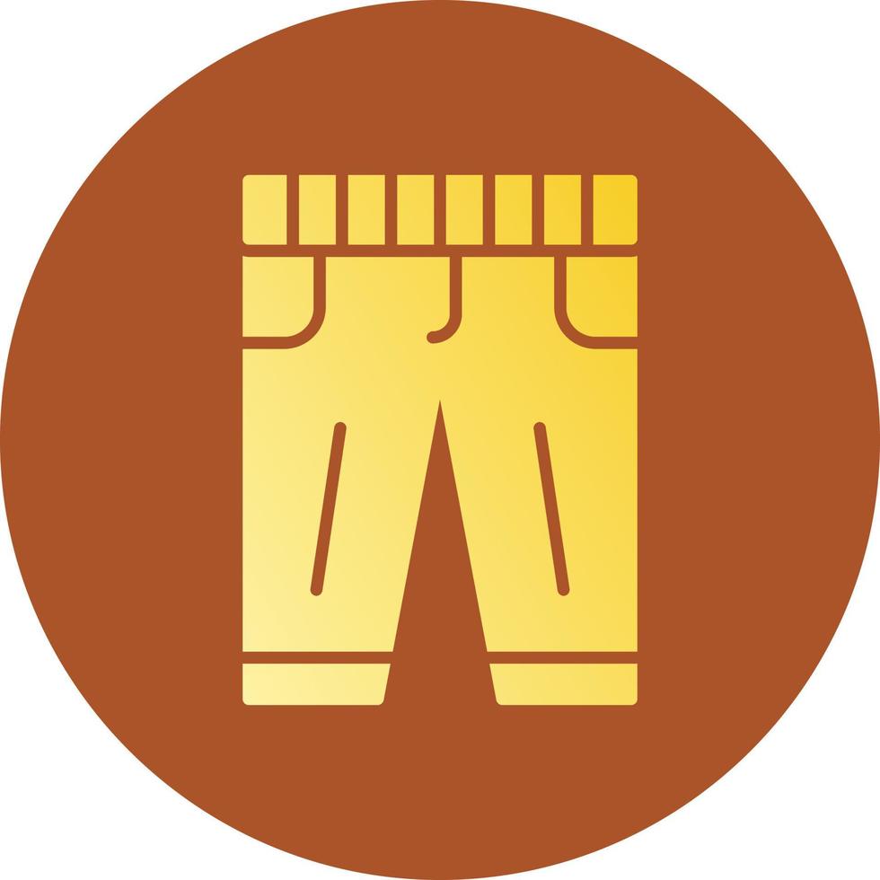 Pants Creative Icon Design vector
