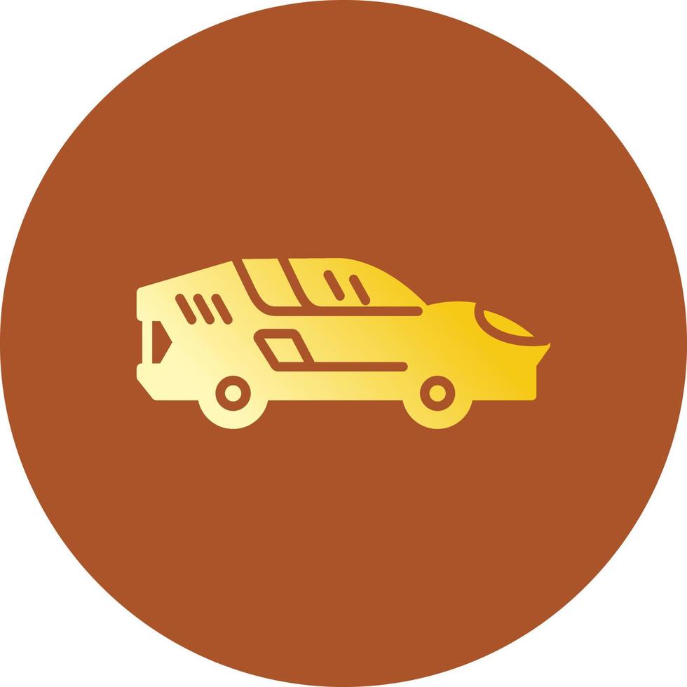 Car Creative Icon Design vector