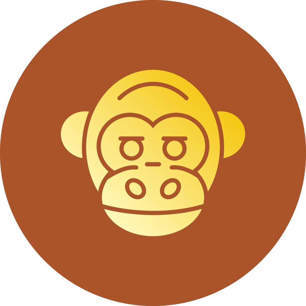 Monkey Creative Icon Design vector