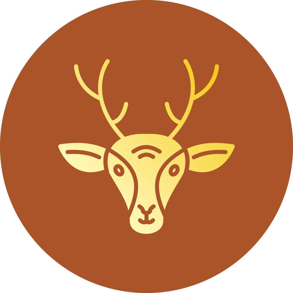 Deer Creative Icon Design vector