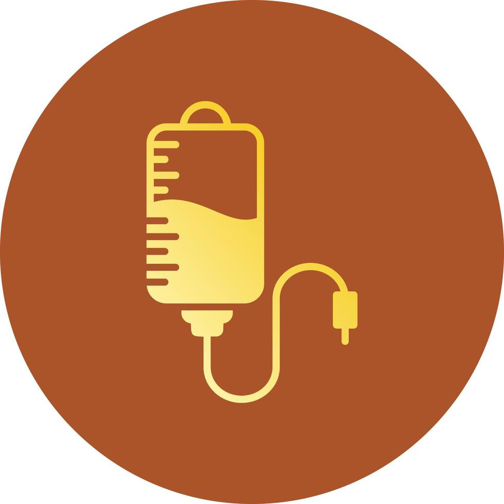 Transfusion Creative Icon Design vector