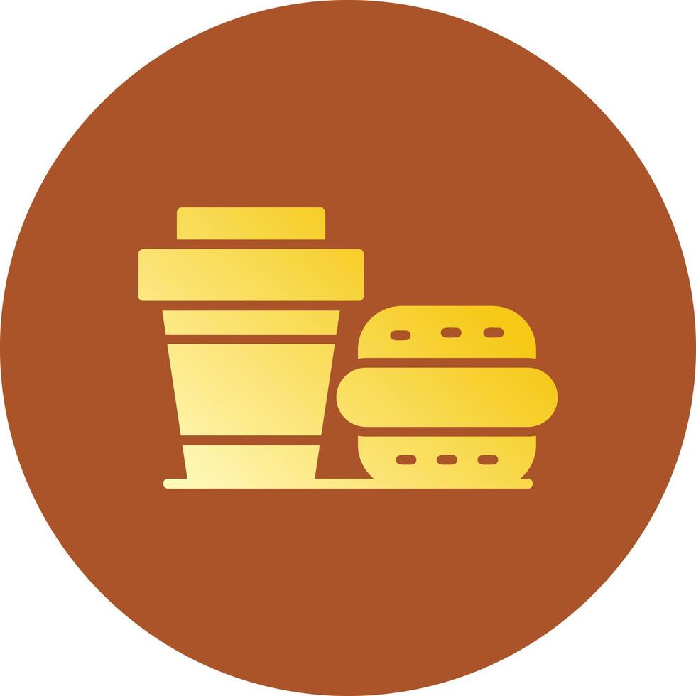 Take Away Creative Icon Design vector