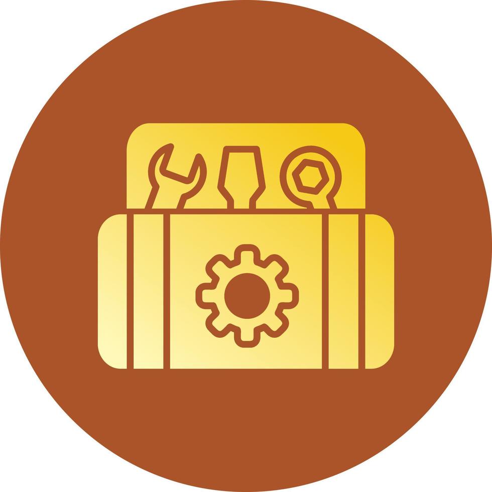 Toolbox Creative Icon Design vector