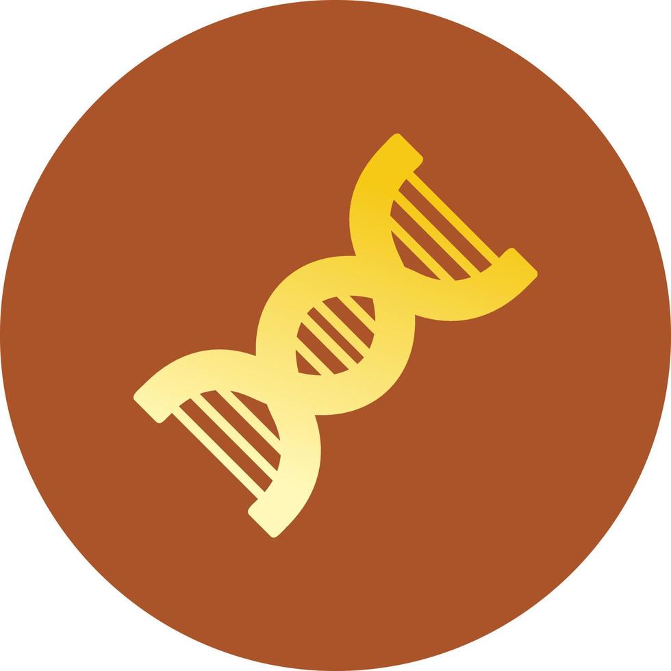 Dna Creative Icon Design vector