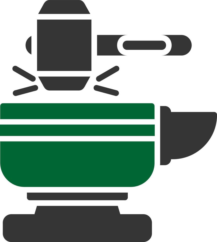 Blacksmith Creative Icon Design vector