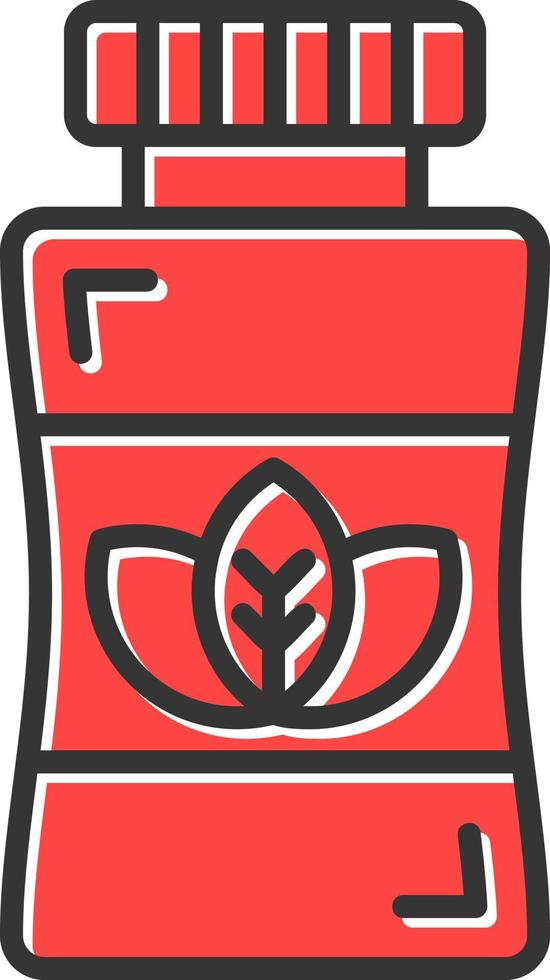 Mouthwash Creative Icon Design vector
