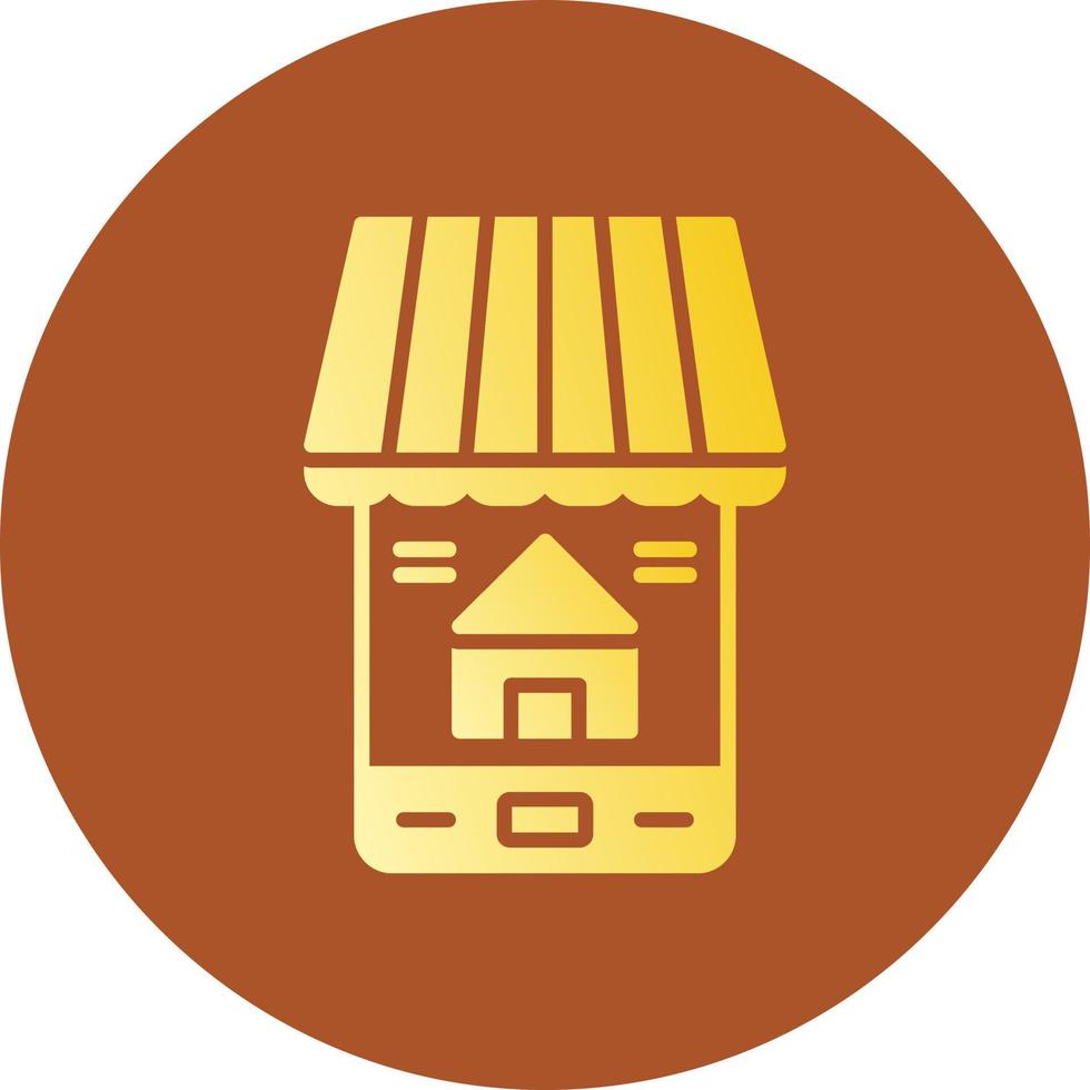 Online Sale Creative Icon Design vector
