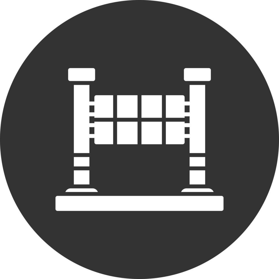 Finish Line Creative Icon Design vector