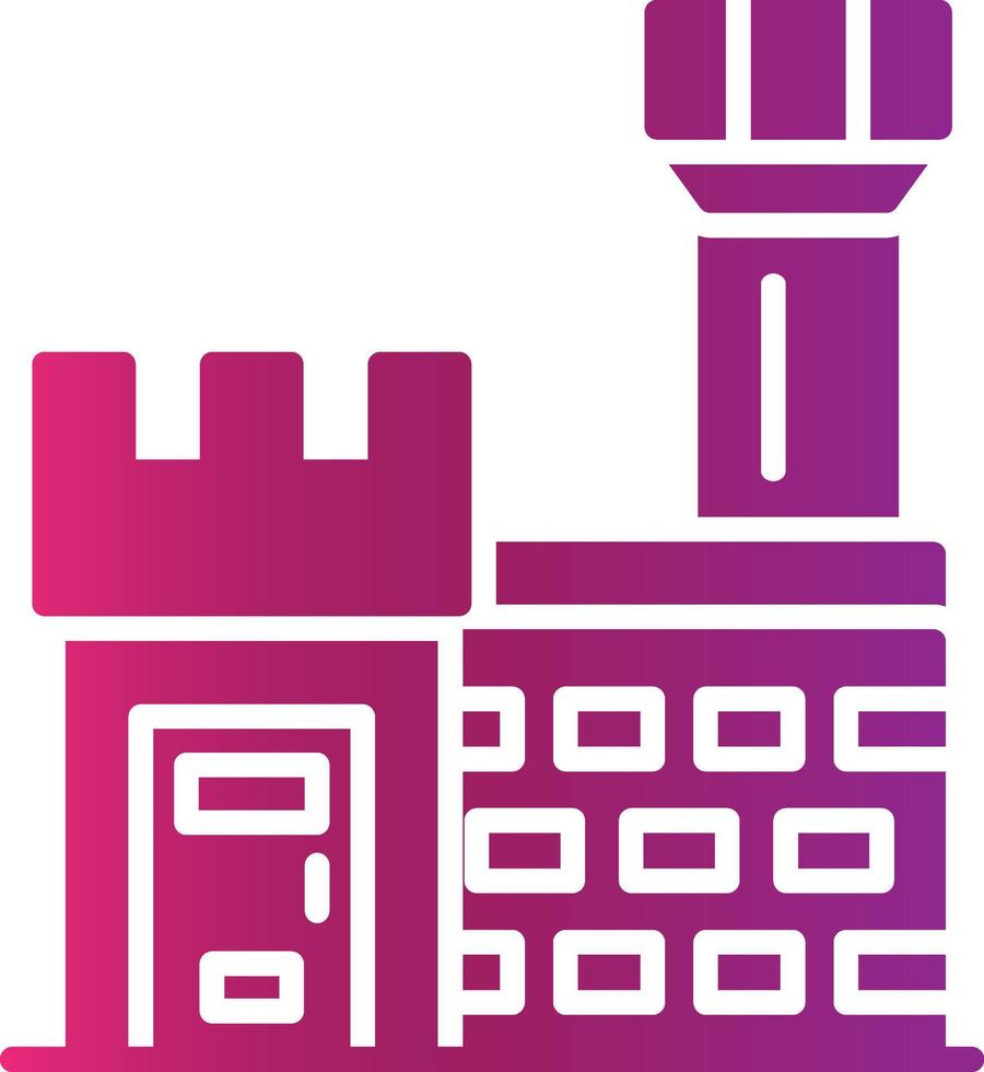 Jail Creative Icon Design vector