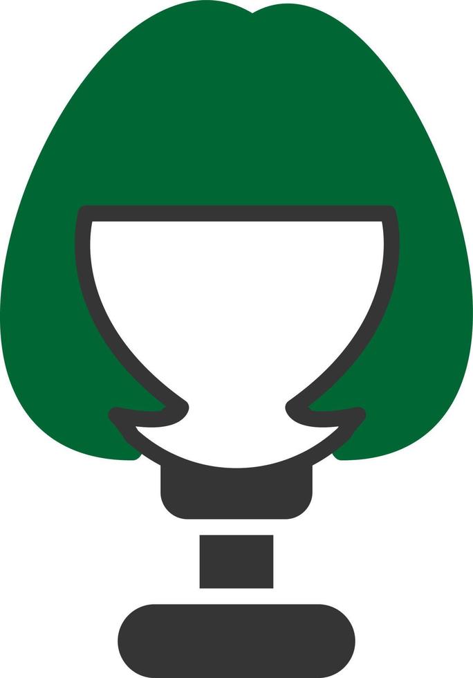 Wig Creative Icon Design vector
