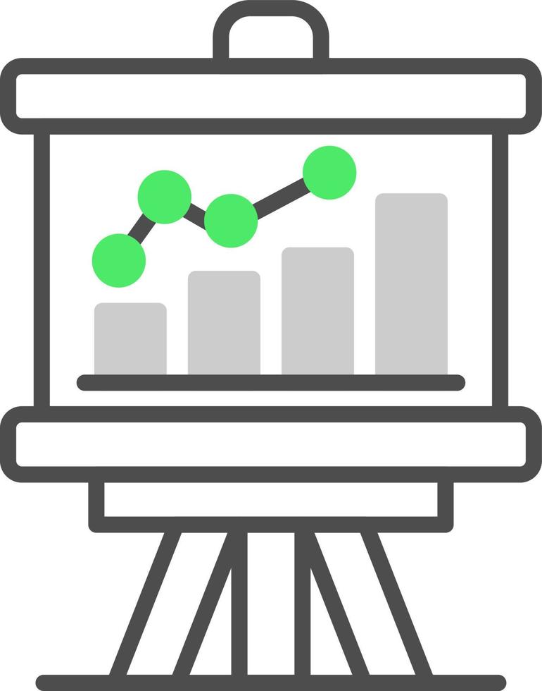 Analysis Creative Icon Design vector