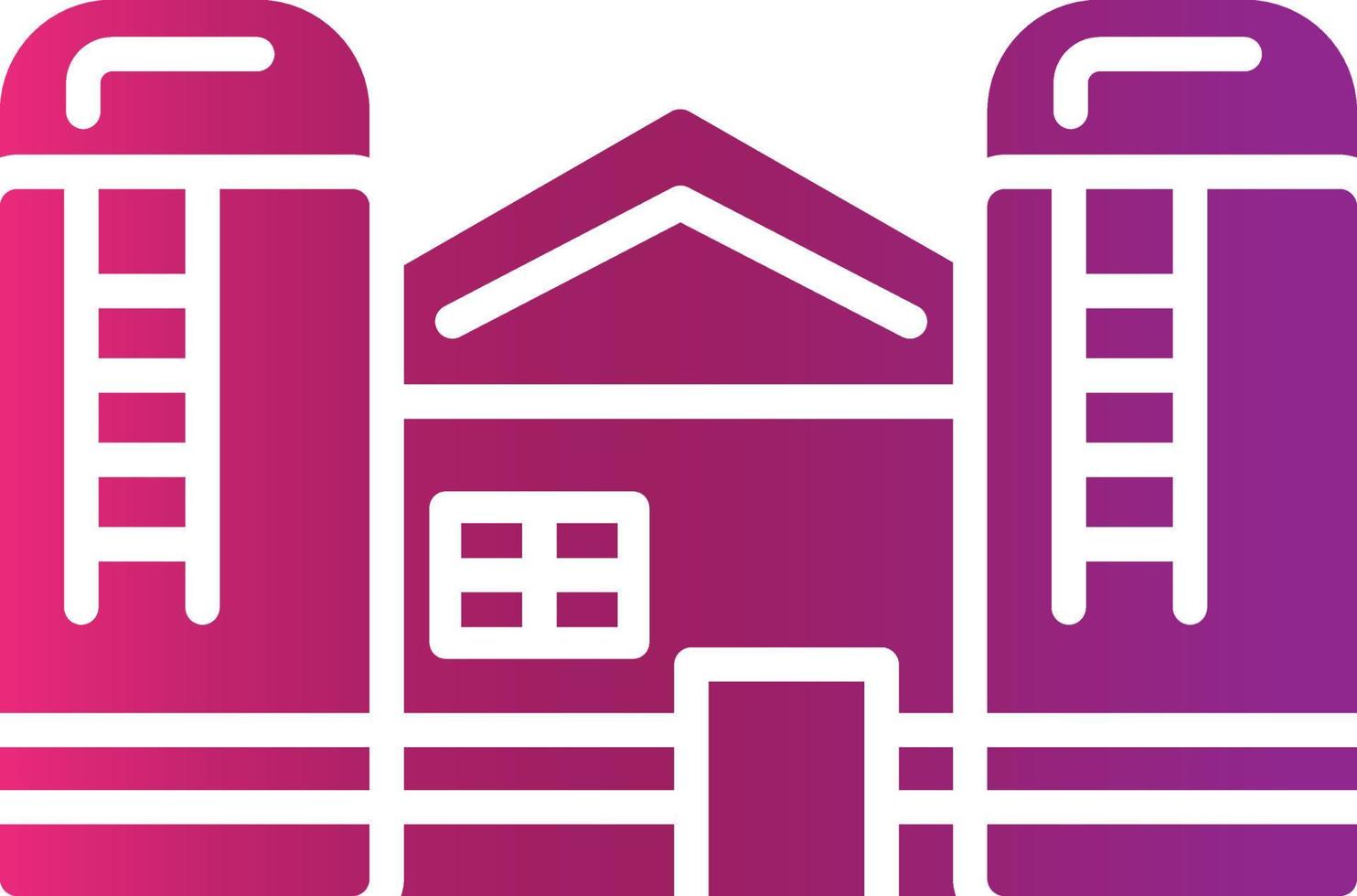 Silo Creative Icon Design vector