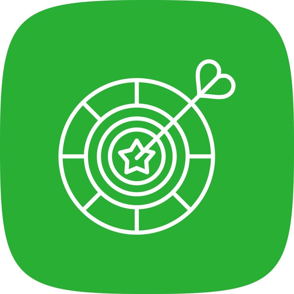 Target Creative Icon Design vector