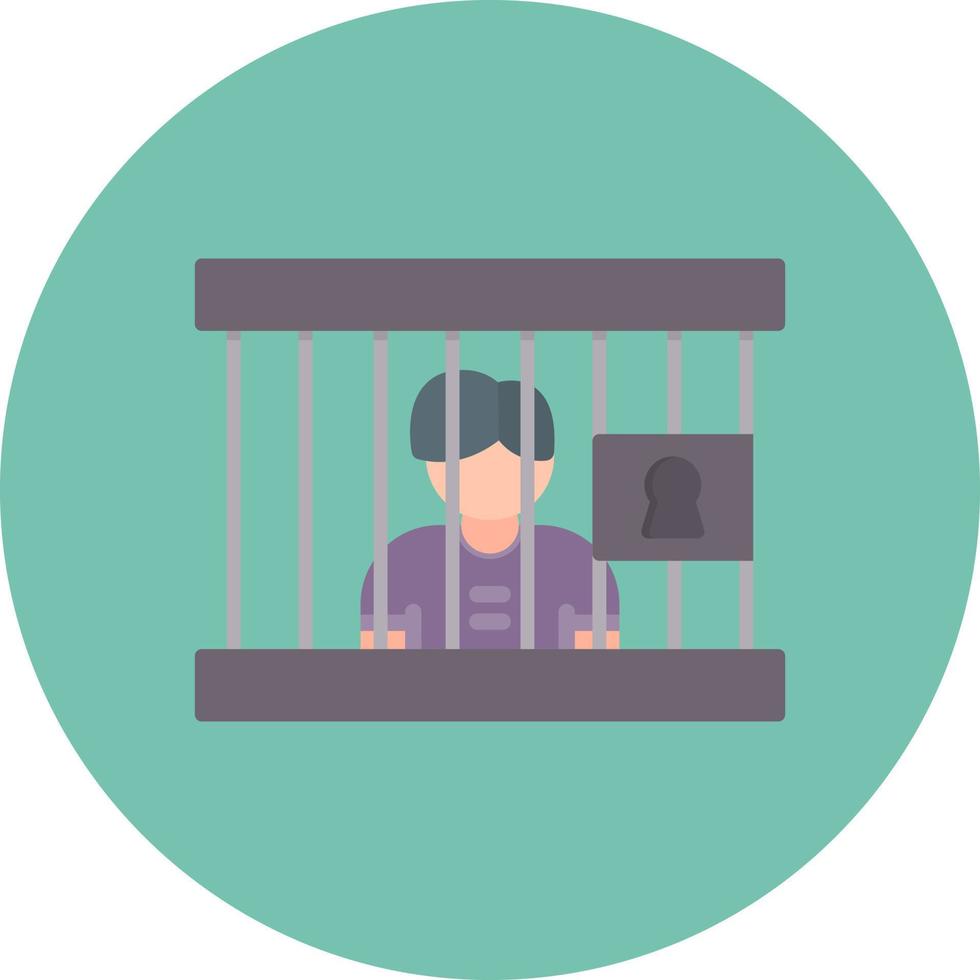 Prison Creative Icon Design vector