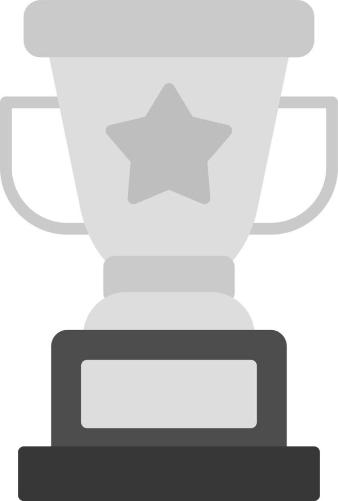 diseño de icono creativo de trofeo vector