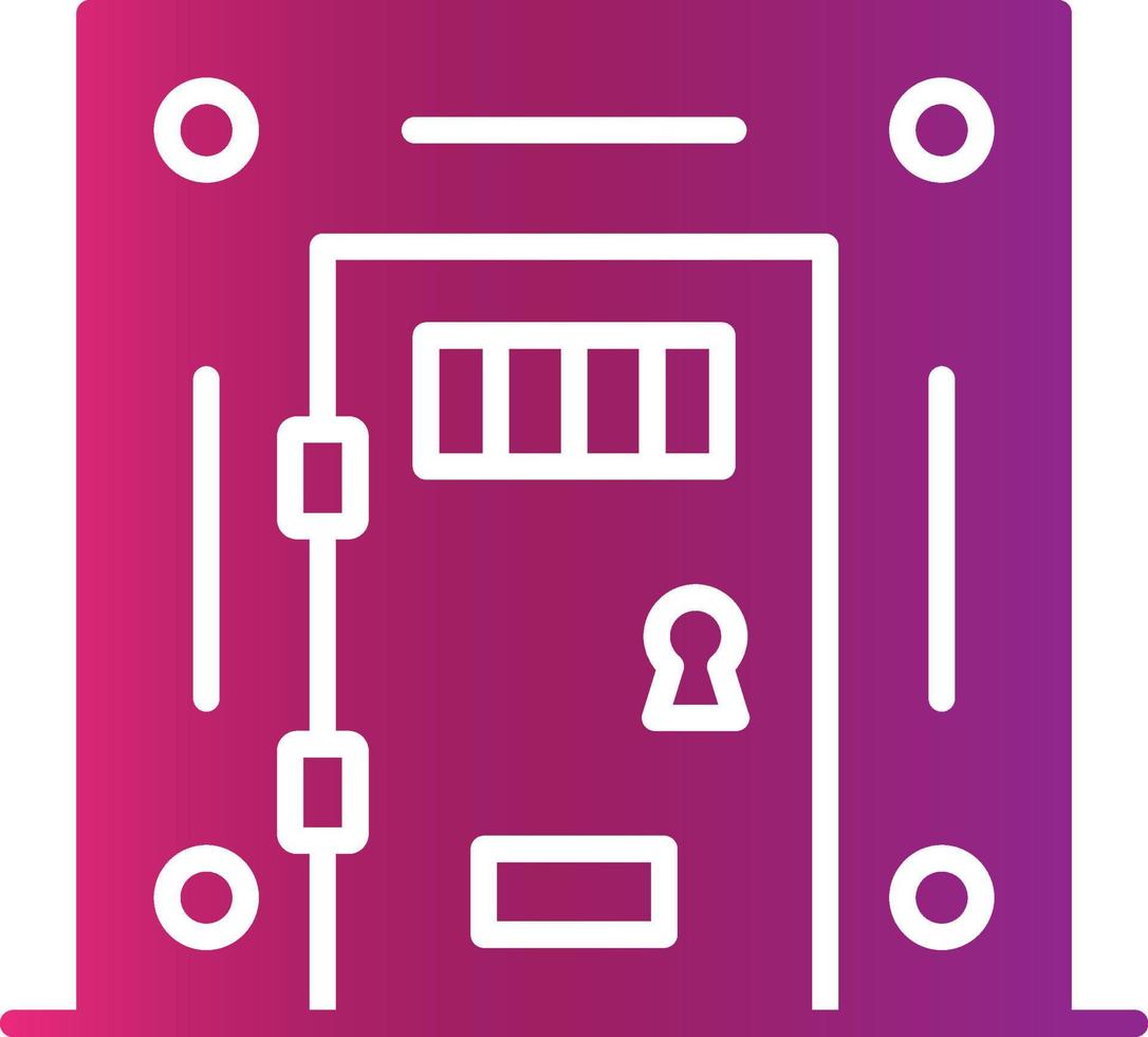Door Creative Icon Design vector