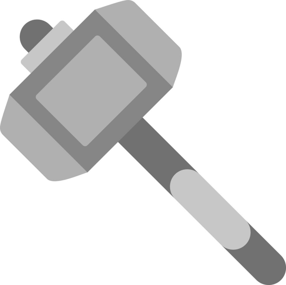 Hammer Creative Icon Design vector