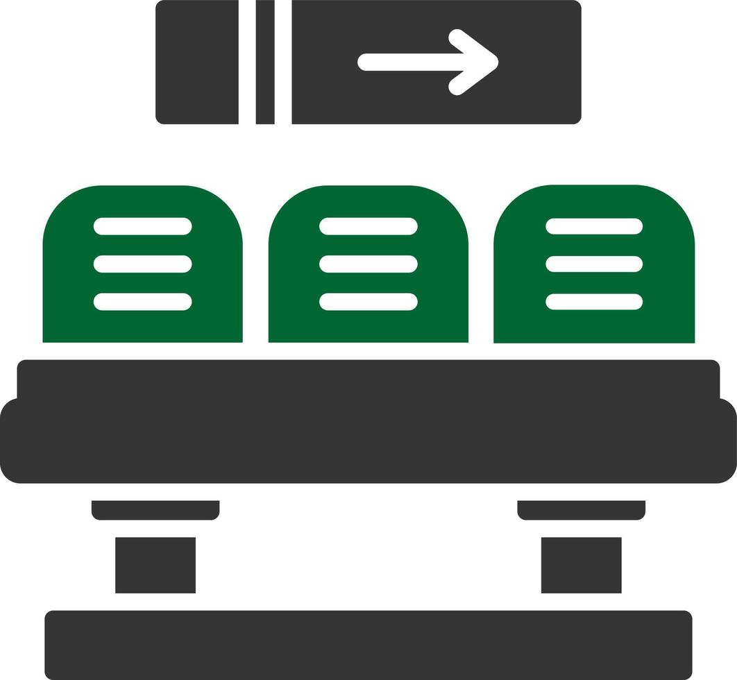 Waiting Room Creative Icon Design vector