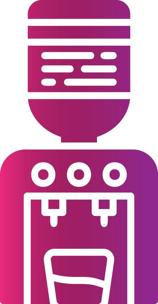Dispenser Creative Icon Design vector